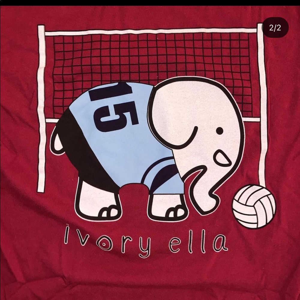 Ivory Ella long sleeve tee